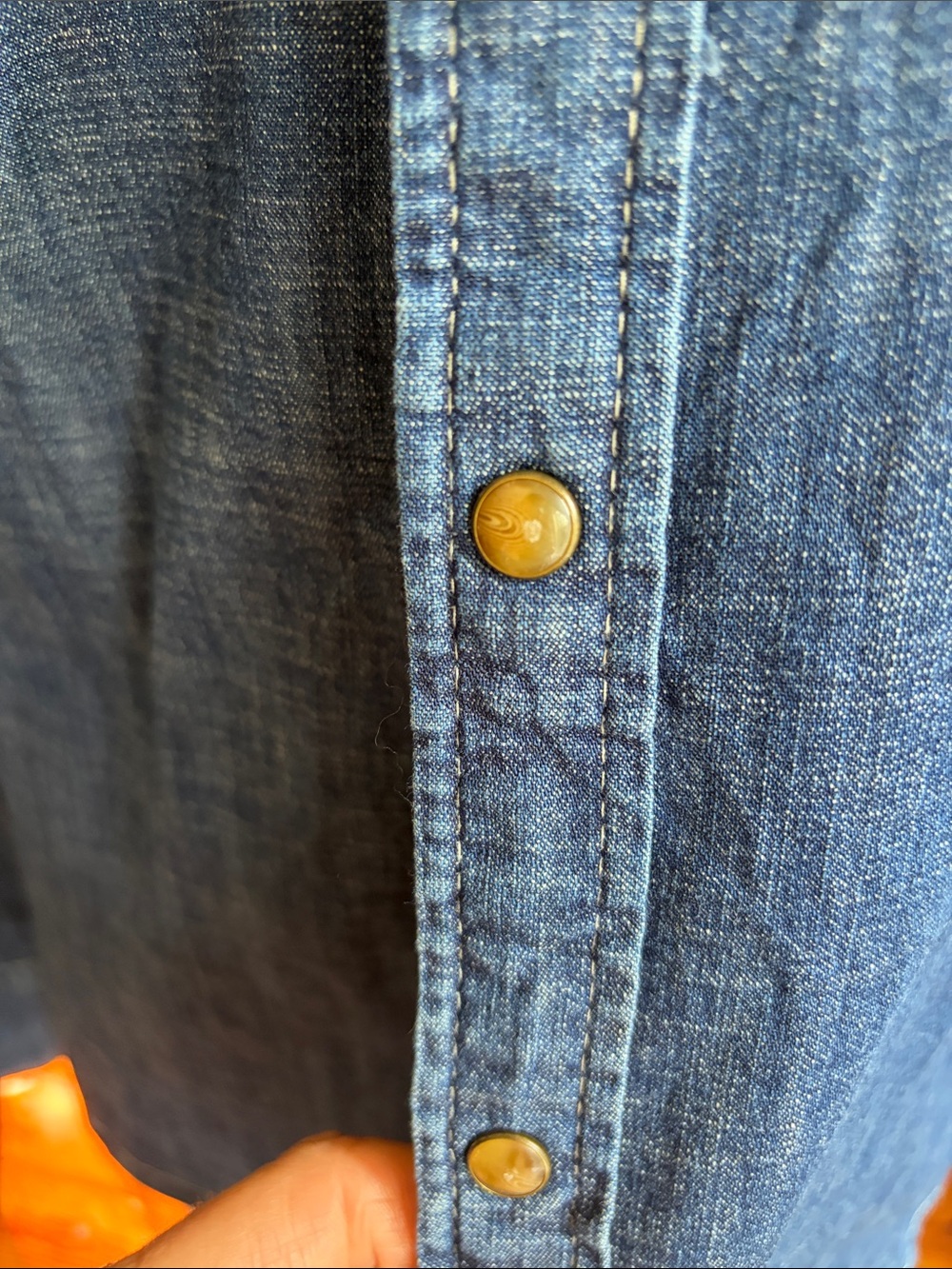 Wrangler snap up  shirt - Picture 8 of 9